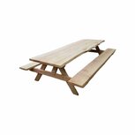 Picknicktafel Boomstam Douglashout