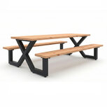 Picknicktafel Exit X-235 - 8 persoons 235 cm