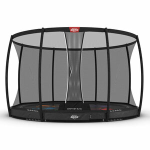 BERG Elite InGround 430 Grey Levels  + Safety Net DLX XL