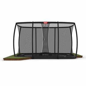 BERG Ultim Champion Flatground 410 Grey + Safety Net DLX XL