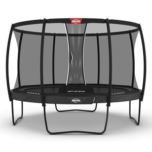 BERG Champion 430 Regular Grey + Safety Net Deluxe  