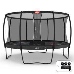BERG Champion  Regular 430 Grey Levels + Safety Net Deluxe  XL