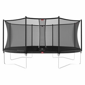 BERG Grand Favorit Regular 520 Black + Safety Net Comfort