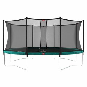 BERG Grand Favorit Regular 520 Green + Safety Net Comfort