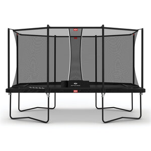 BERG Ultim Favorit 410 Black + Safety Net Comfort
