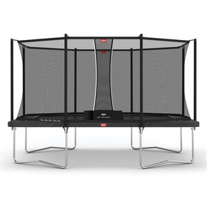 BERG Ultim Favorit 410 Grey + Safety Net Comfort