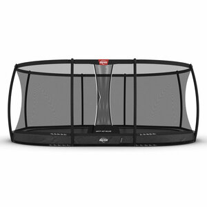 BERG Grand Champion Inground 520 Grey + Safety Net Deluxe XL