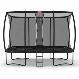 BERG Ultim Champion Regular 410 Grey + Safety Net Deluxe XL