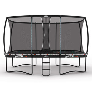 BERG Sports Ultim Pro Bouncer Regular 500 + Safety Net XL