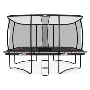 BERG Sports Ultim Pro Bouncer Regular 5 x 5  + Safety Net XL