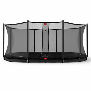 BERG Grand Favorit InGround 520 Black + Safety Net Comfort