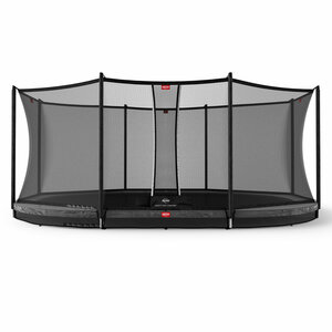 BERG Grand Favorit InGround 520 Grey + Safety Net Comfort