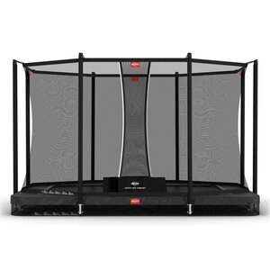 BERG Ultim Favorit InGround 410 Grey + Safety Net Comfort