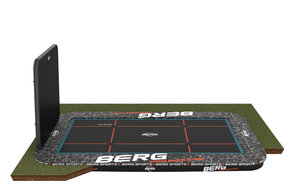 BERG Sports Ultim Pro Bouncer Flatground 500 + AeroWall