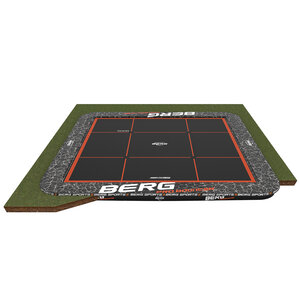 BERG Sports Ultim Pro Bouncer Flatground 5 x 5