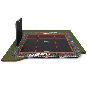 BERG Sports Ultim Pro Bouncer Flatground 5 x 5 + AeroWall