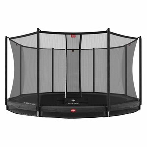 BERG  Favorit InGround 430 Grey + Safety Net Comfort 