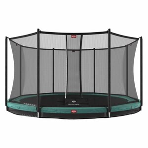 BERG  Favorit InGround 430 Green + Safety Net Comfort 