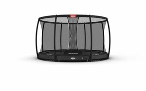 BERG Champion InGround 380 Grey + Safety Net Deluxe 