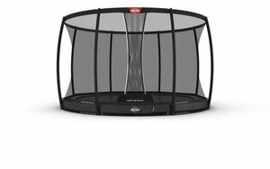BERG Champion InGround 430 Grey  + Safety Net Deluxe XL