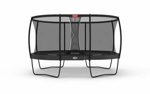 BERG Grand Champion Regular 470 Grey + Safety Net Deluxe