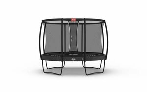 BERG Grand Champion Regular 350 Grey + Safety Net Deluxe