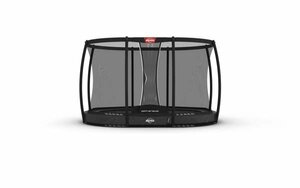   BERG Grand Champion Inground 350 Grey + Safety Net Deluxe