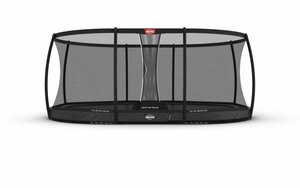 BERG Grand Champion Inground 520 Grey + Safety Net Deluxe 