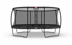 BERG Grand Champion Regular 520 Grey + Safety Net Deluxe
