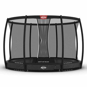 BERG Elite InGround 330 Grey + Safety Net Deluxe