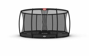 BERG Elite InGround 430 Grey Levels + Safety Net Deluxe