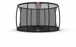 BERG Elite InGround 430 Grey  + Safety Net DLX XL