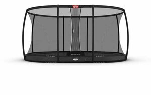 BERG GRAND ELITE INGROUND 520 GREY + SAFETY NET Deluxe XL