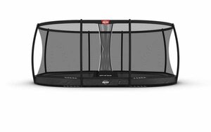 BERG Grand Elite InGround 520 Grey + Safety Net Deluxe