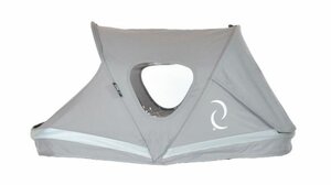 Beachwagon Huif lichtgrijs