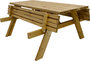 Picknicktafel-klassiek-240-bruin geïmpregneerd